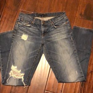 J Brand distressed jeans size 26